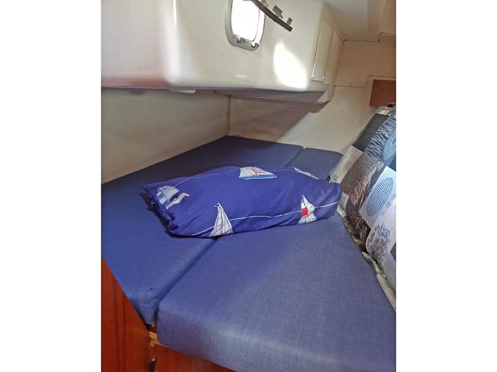 Achterkajuit, Accommodatie